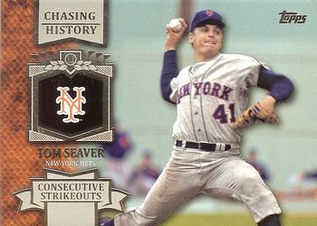 2013 Topps - Chasing History #CH-38 Tom Seaver Front