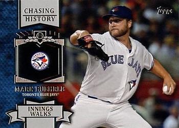 2013 Topps - Chasing History #CH-44 Mark Buehrle Front