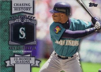 2013 Topps - Chasing History #CH-55 Ken Griffey Jr. Front