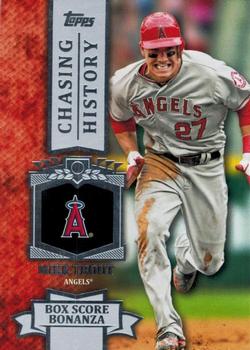 2013 Topps - Chasing History #CH-64 Mike Trout Front