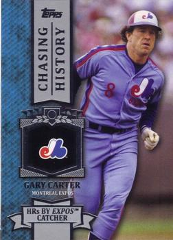 2013 Topps - Chasing History #CH-65 Gary Carter Front