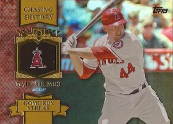 2013 Topps - Chasing History #CH-78 Mark Trumbo Front