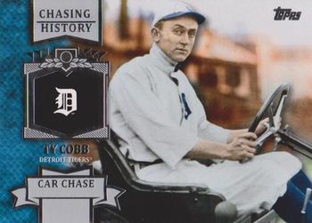 2013 Topps - Chasing History #CH-94 Ty Cobb Front