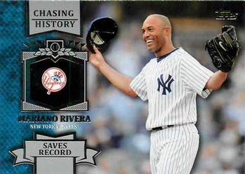 2013 Topps - Chasing History #CH-9 Mariano Rivera Front