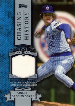 2013 Topps - Chasing History Relics #CHR-BS Bruce Sutter Front
