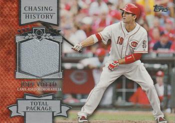 2013 Topps - Chasing History Relics #CHR-JOV Joey Votto Front