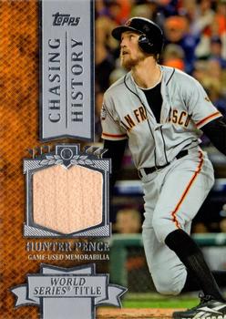 2013 Topps - Chasing History Relics #CHR-HP Hunter Pence Front