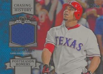 2013 Topps - Chasing History Relics #CHR-NC Nelson Cruz Front