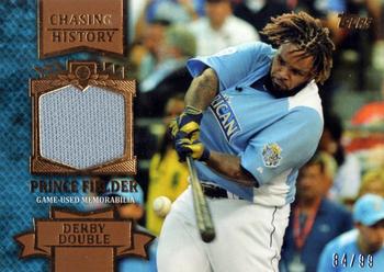 2013 Topps - Chasing History Relics #CHR-PF Prince Fielder Front