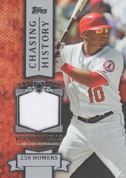 2013 Topps - Chasing History Relics #CHR-VW Vernon Wells Front
