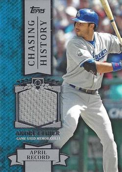 2013 Topps - Chasing History Relics #CHR-AE Andre Ethier Front