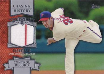 2013 Topps - Chasing History Relics #CHR-CL Cliff Lee Front