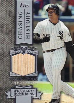2013 Topps - Chasing History Relics #CHR-FT Frank Thomas Front