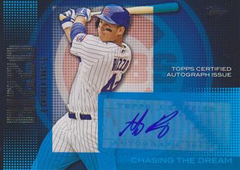2013 Topps - Chasing the Dream Autographs #CDA-AR Anthony Rizzo Front