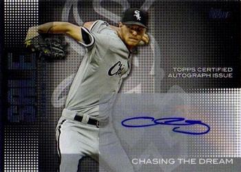 2013 Topps - Chasing the Dream Autographs #CDA-CS Chris Sale Front