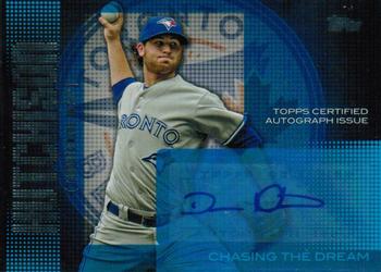 2013 Topps - Chasing the Dream Autographs #CDA-DH Drew Hutchison Front