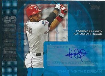 2013 Topps - Chasing the Dream Autographs #CDA-EA Elvis Andrus Front