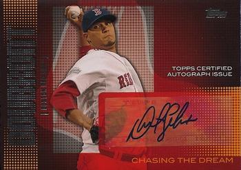 2013 Topps - Chasing the Dream Autographs #CDA-FD Felix Doubront Front