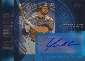 2013 Topps - Chasing the Dream Autographs #CDA-YA Yonder Alonso Front