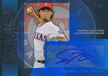 2013 Topps - Chasing the Dream Autographs #CDA-YD Yu Darvish Front