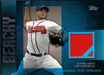 2013 Topps - Chasing the Dream Relics #CDR-BRB Brandon Beachy Front