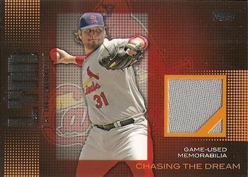 2013 Topps - Chasing the Dream Relics #CDR-LL Lance Lynn Front