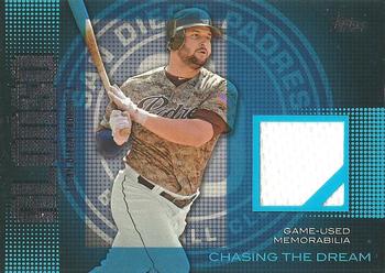 2013 Topps - Chasing the Dream Relics #CDR-YA Yonder Alonso Front