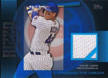 2013 Topps - Chasing the Dream Relics #CDR-AR Anthony Rizzo Front