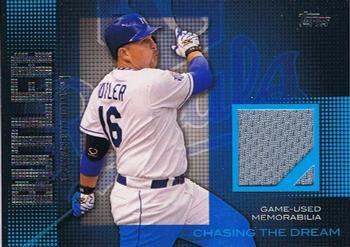 2013 Topps - Chasing the Dream Relics #CDR-BIB Billy Butler Front