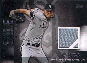 2013 Topps - Chasing the Dream Relics #CDR-CS Chris Sale Front
