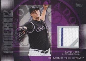 2013 Topps - Chasing the Dream Relics #CDR-DP Drew Pomeranz Front