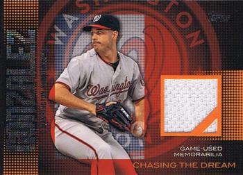 2013 Topps - Chasing the Dream Relics #CDR-GG Gio Gonzalez Front