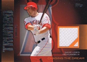 2013 Topps - Chasing the Dream Relics #CDR-MAT Mark Trumbo Front