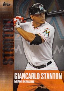 2013 Topps - Chasing the Dream #CD-10 Giancarlo Stanton Front