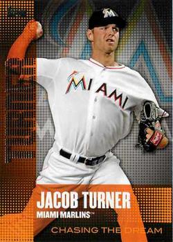 2013 Topps - Chasing the Dream #CD-11 Jacob Turner Front