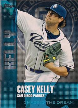 2013 Topps - Chasing the Dream #CD-12 Casey Kelly Front