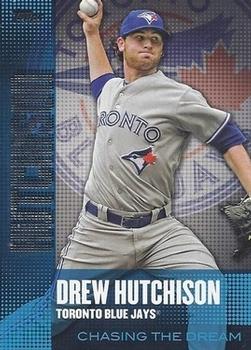 2013 Topps - Chasing the Dream #CD-13 Drew Hutchison Front