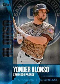 2013 Topps - Chasing the Dream #CD-16 Yonder Alonso Front