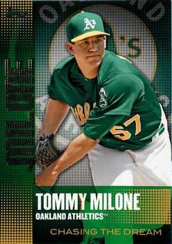 2013 Topps - Chasing the Dream #CD-20 Tommy Milone Front