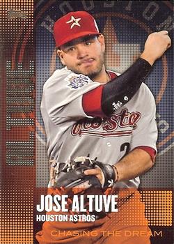 2013 Topps - Chasing the Dream #CD-23 Jose Altuve Front
