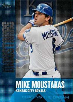 2013 Topps - Chasing the Dream #CD-25 Mike Moustakas Front