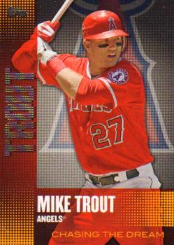 2013 Topps - Chasing the Dream #CD-2 Mike Trout Front