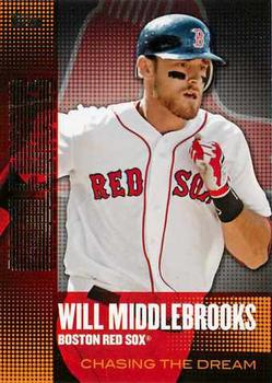 2013 Topps - Chasing the Dream #CD-3 Will Middlebrooks Front