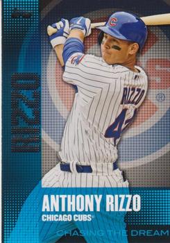 2013 Topps - Chasing the Dream #CD-6 Anthony Rizzo Front