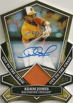 2013 Topps - Cut to the Chase Autograph Relics #CTCAR-10 Adam Jones Front