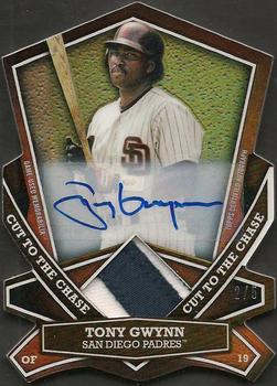 2013 Topps - Cut to the Chase Autograph Relics #CTCAR-18 Tony Gwynn Front