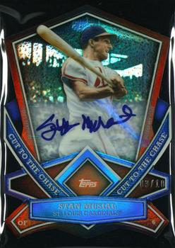 2013 Topps - Cut to the Chase Autographs #CTCA-7 Stan Musial Front