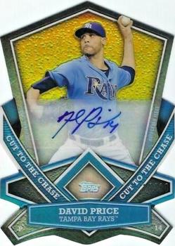 2013 Topps - Cut to the Chase Autographs #CTCA-14 David Price Front