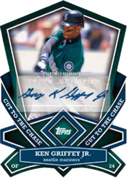 2013 Topps - Cut to the Chase Autographs #CTCA-2 Ken Griffey Jr. Front