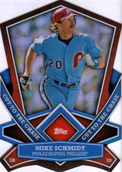 2013 Topps - Cut to the Chase #CTC-19 Mike Schmidt Front